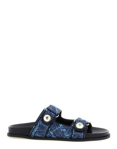 [해외직구] 26FW 지미추 파이앙스 샌들 FAYENCESANDALERQDENIM Blue