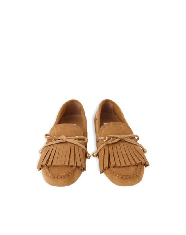 지미추 [해외직구] 26SS 지미추 로퍼 MANON F QWO TOFGO NEUTRALS 착용컷
