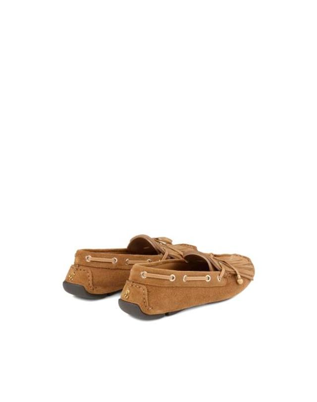 지미추 [해외직구] 26SS 지미추 로퍼 MANON F QWO TOFGO NEUTRALS 착용컷