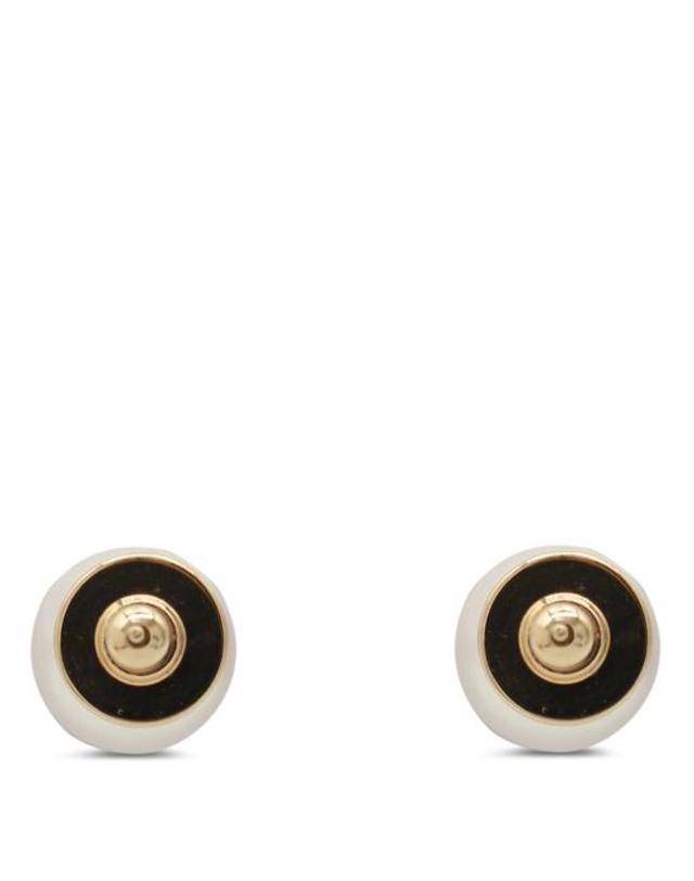 지미추 [해외직구] 26FW 지미추 이어링 JCPEARLSTUDS DXQ0C9456 GOLD WHITE 착용컷