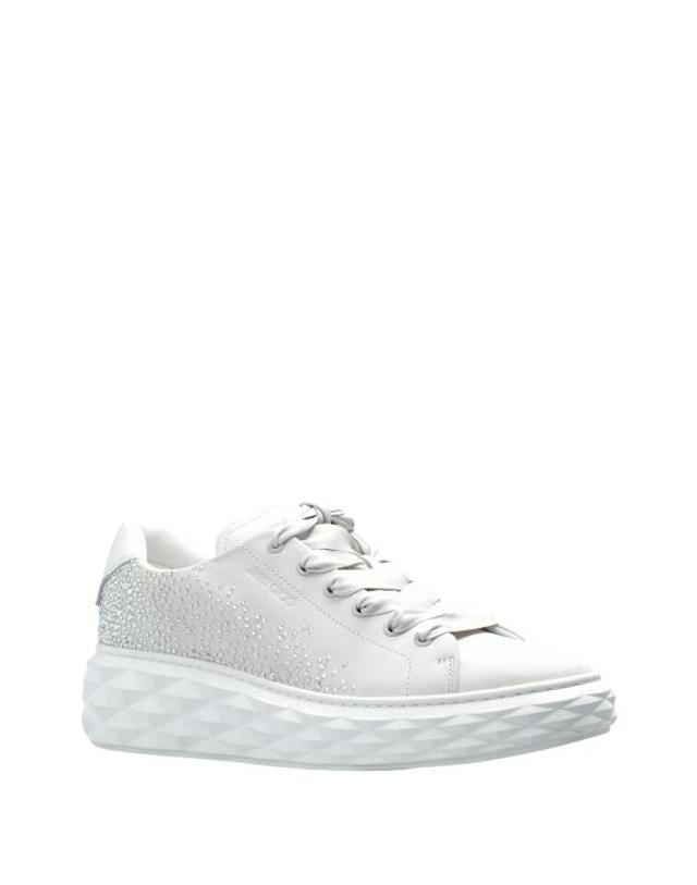 지미추 [해외직구] 26FW 지미추 스니커즈 DIAMONDLIGHTMAXIFUGK WHITE 착용컷
