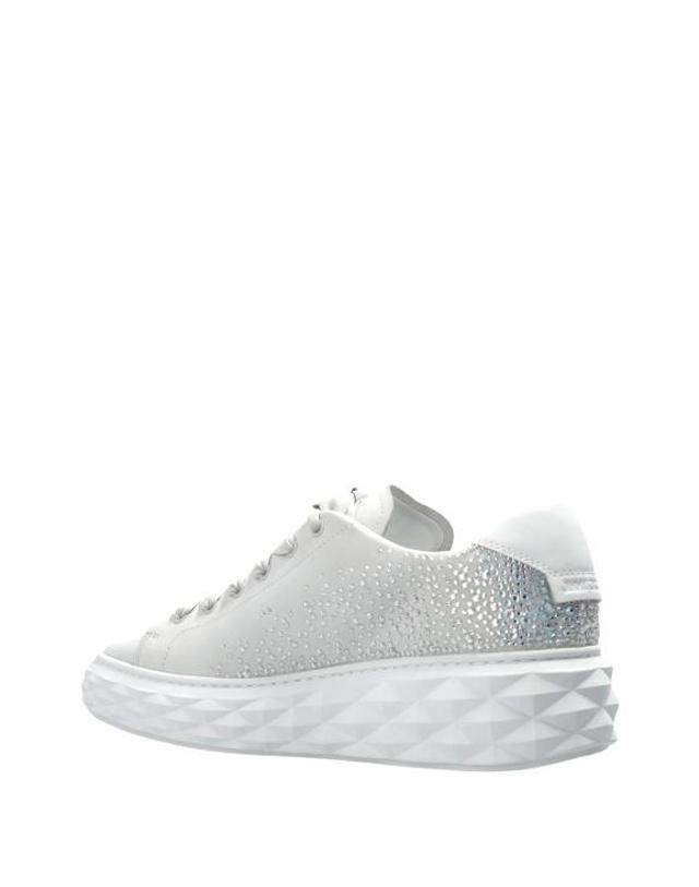지미추 [해외직구] 26FW 지미추 스니커즈 DIAMONDLIGHTMAXIFUGK WHITE 착용컷