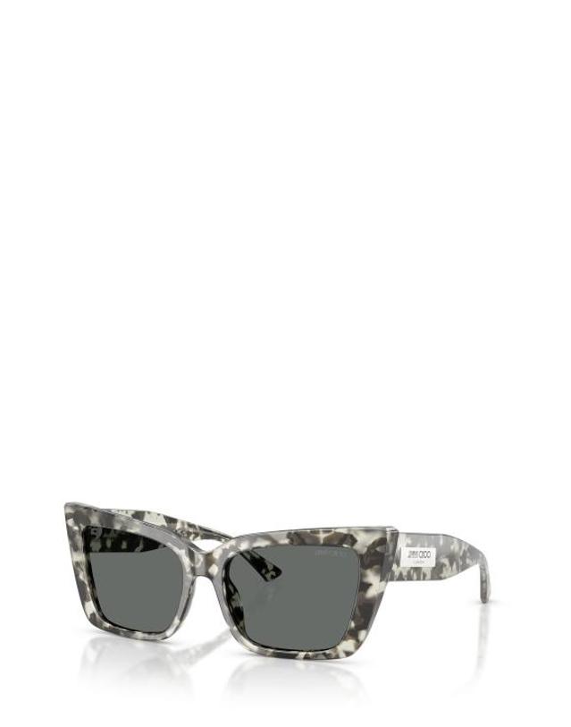 지미추 [해외직구] 26FW 지미추 선글라스 JC5041 506887 OPAL MILKY HAVANA 착용컷