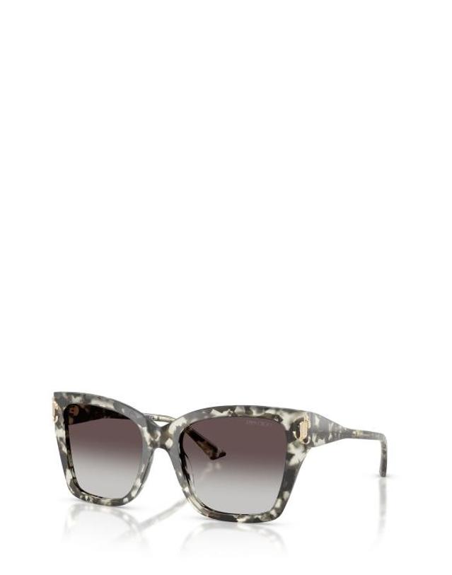 지미추 [해외직구] 26FW 지미추 선글라스 JC5012 50688G MILKY HAVANA 착용컷