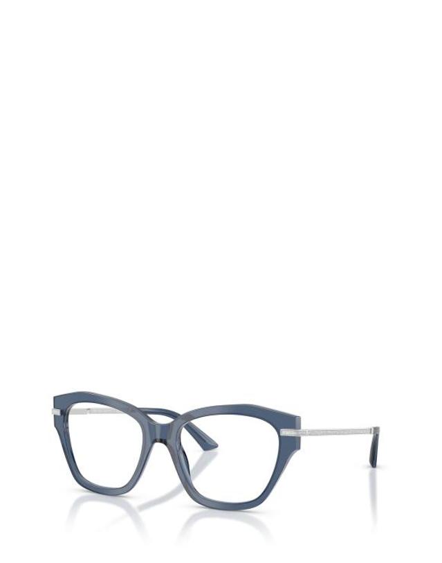 지미추 [해외직구] 26FW 지미추 안경 JC3043J 5035 TRANSPARENT NAVY 착용컷