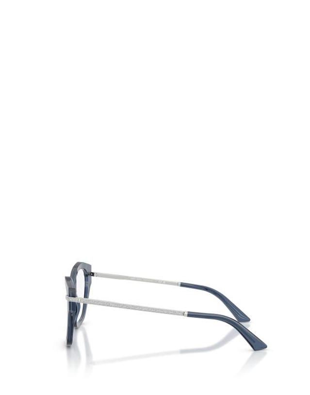 지미추 [해외직구] 26FW 지미추 안경 JC3043J 5035 TRANSPARENT NAVY 착용컷
