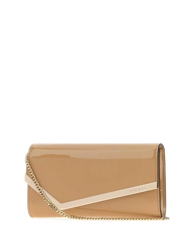 지미추 [해외직구] 26FW 지미추 클러치 파우치 EMMIEPAT CHALIGGOL BEIGE 착용컷