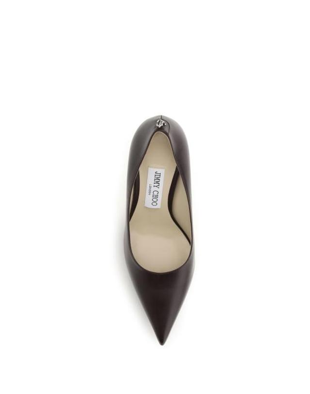 지미추 [해외직구] 26FW 지미추 힐 펌프스 J000179805DEEPMERLOT DEEP MERLOT 착용컷