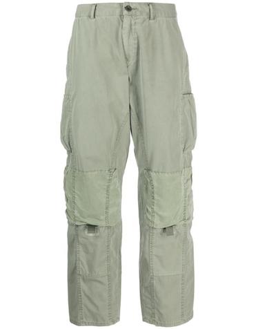 [해외직구] 23SS 존 엘리엇 스트레이트 팬츠 WF143N1353A OLIVE Green