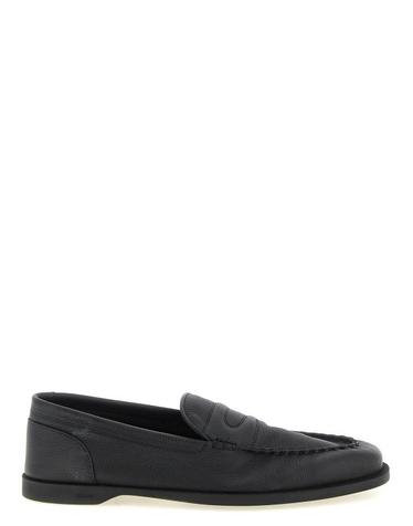 [해외직구] 26FW 존롭 로퍼 B02B0AL1R Black