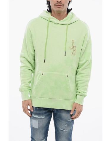 [해외직구] 존 리치몬드 후드 티셔츠 RMP24013FE Green