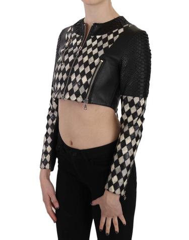 [해외직구] 존 리치몬드 자켓 TSH3270 BLACK