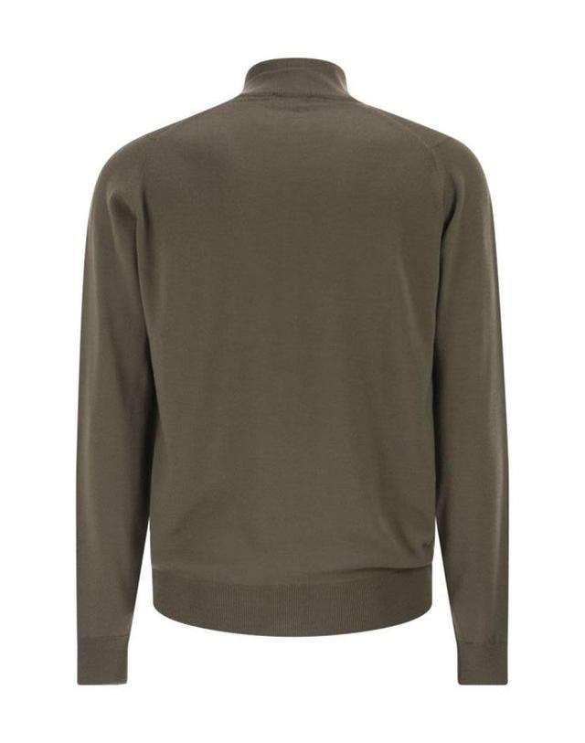 존 스메들리 [해외직구] 25FW 존스메들리 스웨터 CLAYGATE MANSFIELD GREEN MANSFIELDGREEN TURTLEDOVE 착용컷