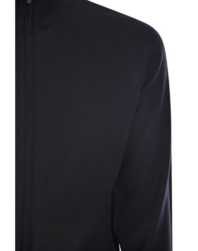 존 스메들리 [해외직구] 25FW 존스메들리 스웨터 CLAYGATE MIDNIGHT NIGHT BLUE 착용컷