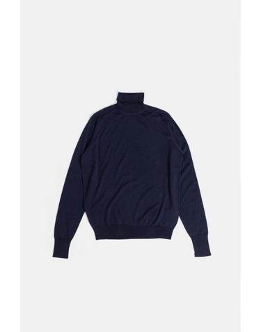 [해외직구] 존스메들리 스웨터 SS26H111 RICHARDS S Midnight NAVY