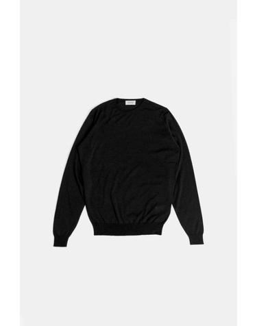 [해외직구] 존스메들리 스웨터 SS26H111 LUNDY XL Black