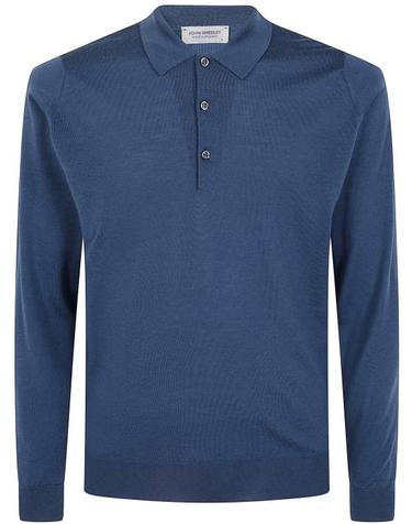 [해외직구] 26FW 존스메들리 폴로 티셔츠 BELPER099 TEAL GREY
