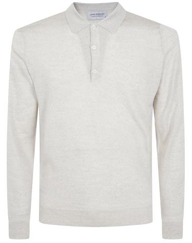 [해외직구] 26FW 존스메들리 긴팔 티셔츠 BELPER 099 GREY FLEECE
