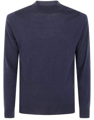 [해외직구] 26FW 존스메들리 터틀넥 HARCOURT099 MIDNIGHT BLUE
