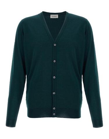 [해외직구] 존스메들리 가디건 LDPETWORTHRICHARDSONGREEN TEAL