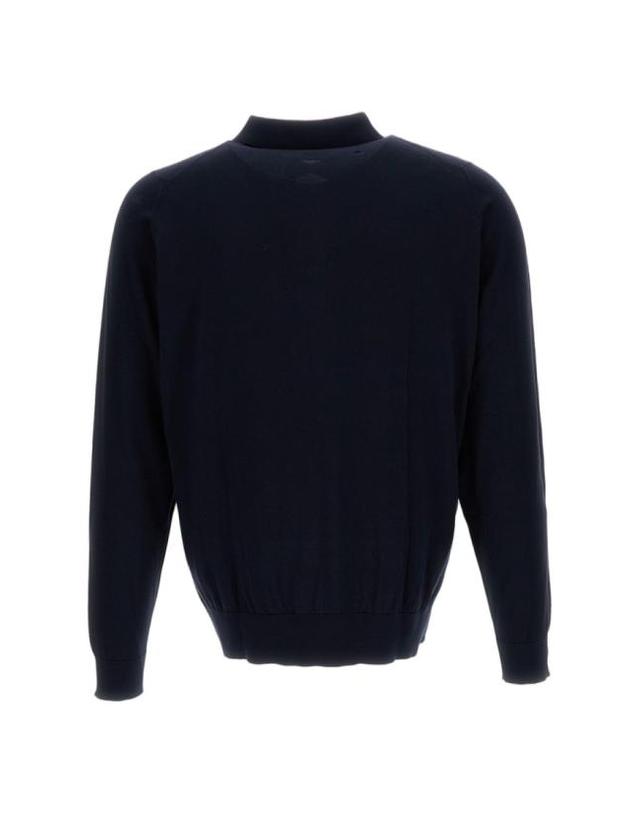 존 스메들리 [해외직구] 존스메들리 폴로 티셔츠 BRADWELLNAVY Blue 착용컷