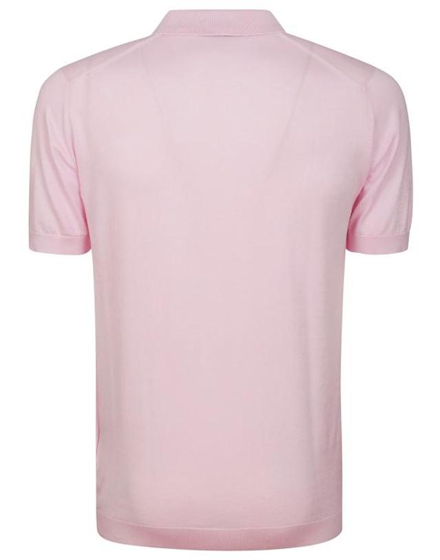 존 스메들리 [해외직구] 25SS 존스메들리 폴로 티셔츠 ADRIA MALLOW PINK 착용컷