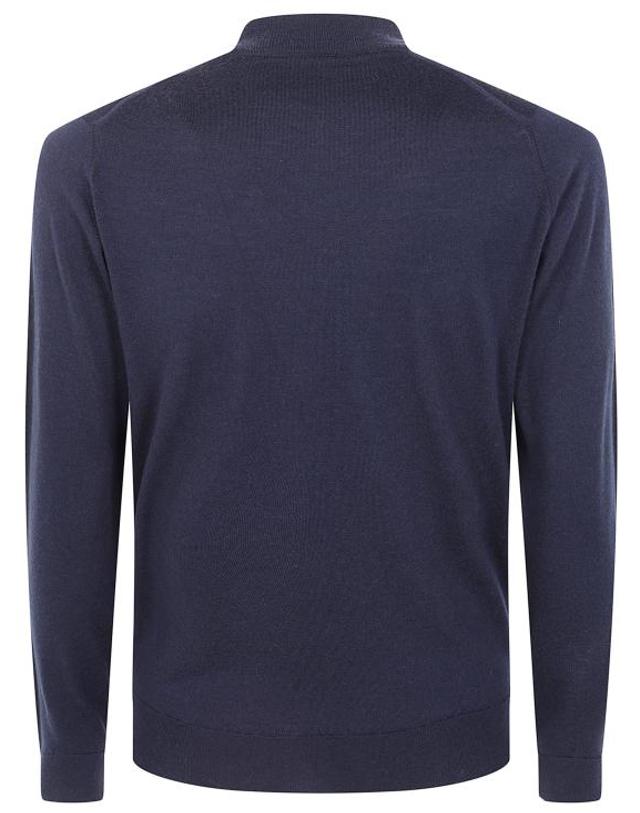 존 스메들리 [해외직구] 26FW 존스메들리 터틀넥 HARCOURT099 MIDNIGHT BLUE 착용컷