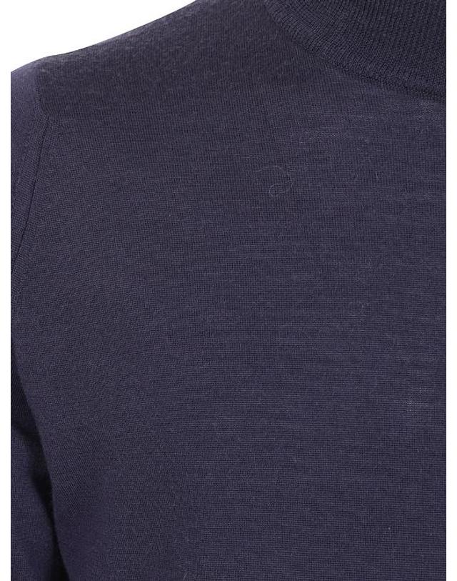 존 스메들리 [해외직구] 26FW 존스메들리 터틀넥 HARCOURT099 MIDNIGHT BLUE 착용컷