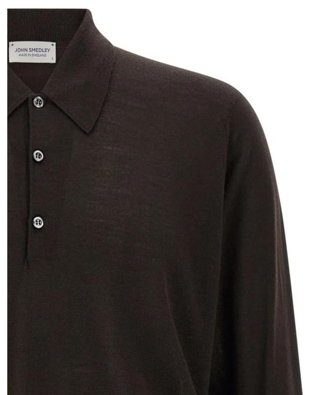 존 스메들리 [해외직구] 26FW 존스메들리 스웨터 DORSET FAULKNER BROWN 착용컷