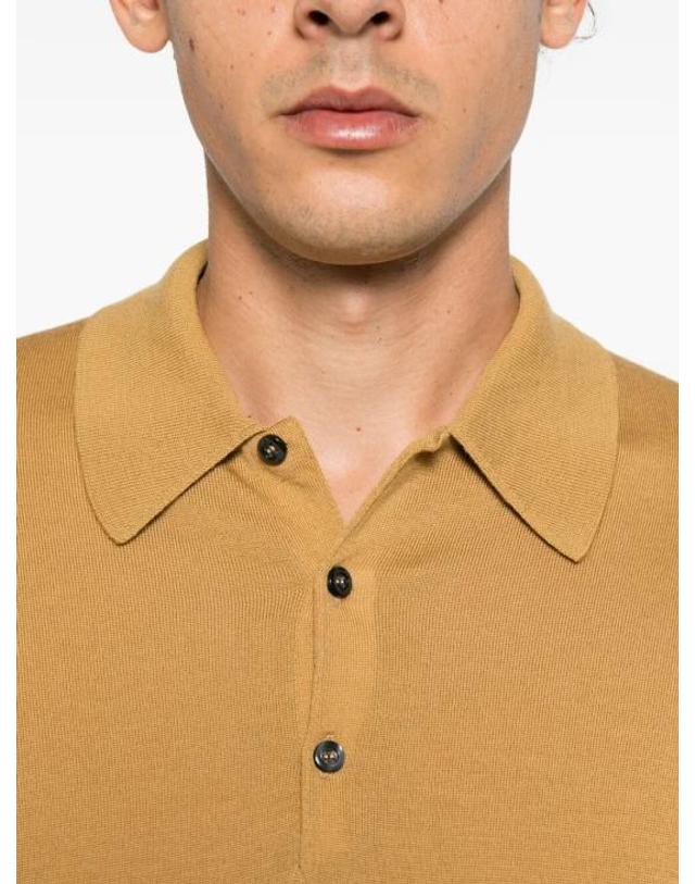 존 스메들리 [해외직구] 26FW 존스메들리 스웨터 DORSET YELLOW LUSTRE 착용컷