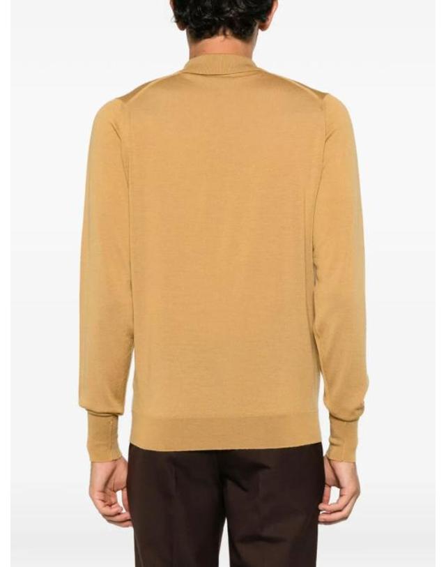 존 스메들리 [해외직구] 26FW 존스메들리 스웨터 DORSET YELLOW LUSTRE 착용컷
