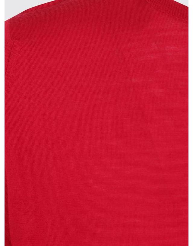 존 스메들리 [해외직구] 26FW 존스메들리 스웨터 LUNDY RUBY Red 착용컷