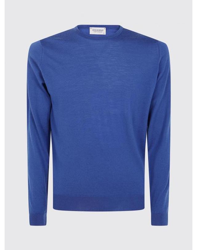 존 스메들리 [해외직구] 26FW 존스메들리 스웨터 LUNDY MAZARINE Blue 착용컷