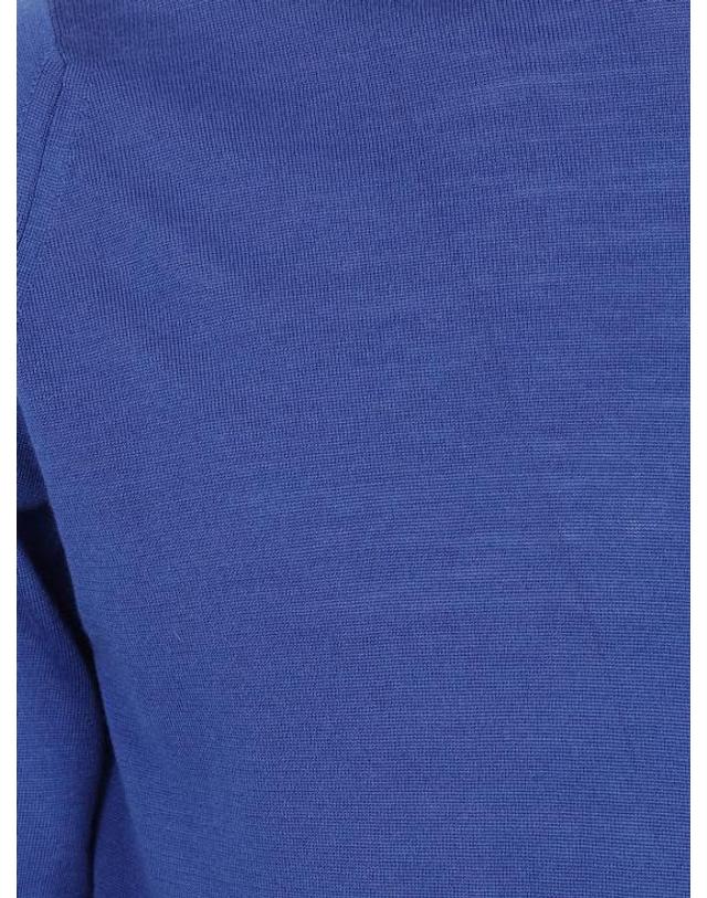 존 스메들리 [해외직구] 26FW 존스메들리 스웨터 LUNDY MAZARINE Blue 착용컷