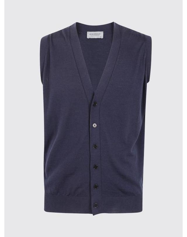 존 스메들리 [해외직구] 26FW 존스메들리 베스트 BOLTON MIDNIGHT Blue 착용컷