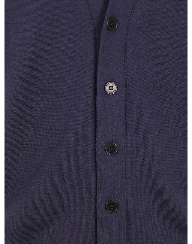 존 스메들리 [해외직구] 26FW 존스메들리 베스트 BOLTON MIDNIGHT Blue 착용컷