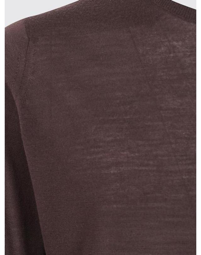 존 스메들리 [해외직구] 26FW 존스메들리 스웨터 LUNDY FAULKNER Brown 착용컷