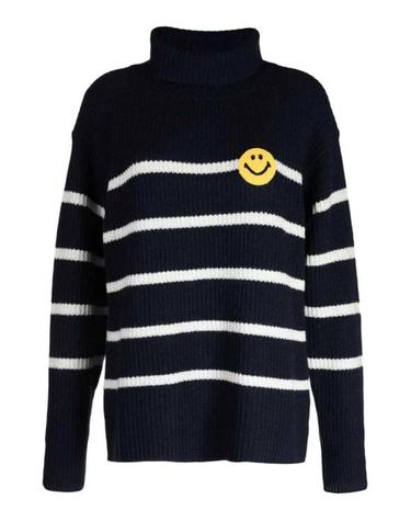 [해외직구] 23SS 조슈아 샌더스 터틀넥 JS33B40006NA Blue