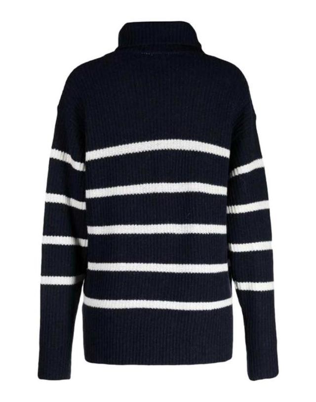 조슈아 샌더스 [해외직구] 23SS 조슈아 샌더스 터틀넥 JS33B40006NA Blue 착용컷