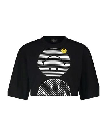 [해외직구] 24SS 조슈아 샌더스 반팔 티셔츠 JS34A10518BK Black
