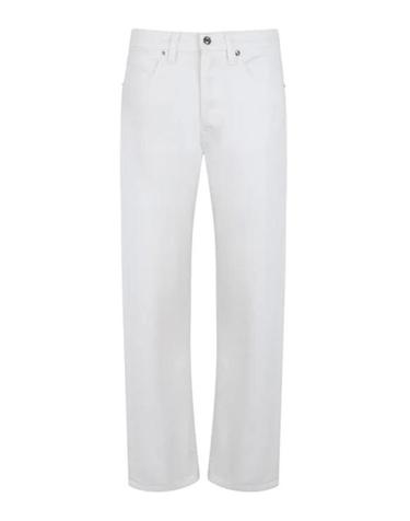 [해외직구] 24SS 조슈아 샌더스 스트레이트 팬츠 JS34A10513CR WHITE