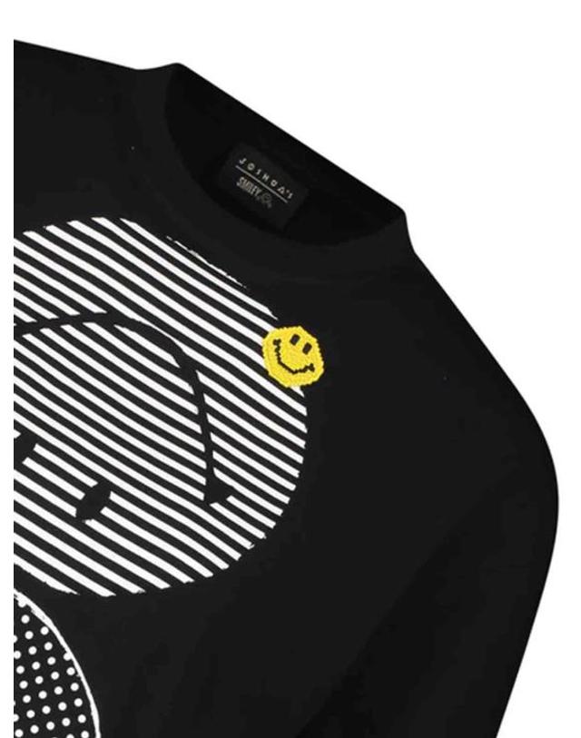 조슈아 샌더스 [해외직구] 24SS 조슈아 샌더스 반팔 티셔츠 JS34A10518BK Black 착용컷