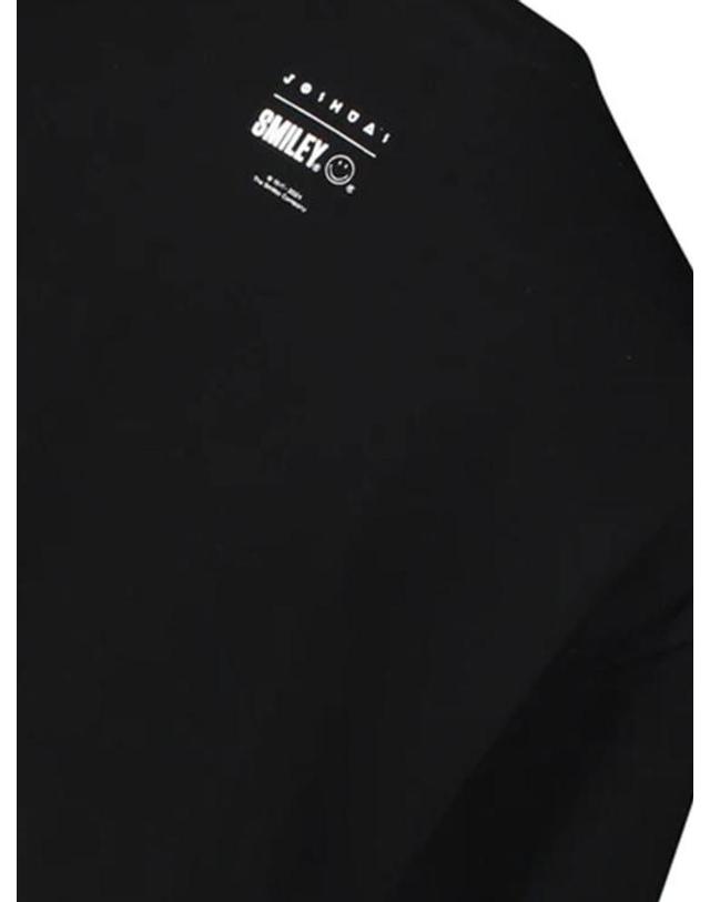 조슈아 샌더스 [해외직구] 24SS 조슈아 샌더스 반팔 티셔츠 JS34A10518BK Black 착용컷