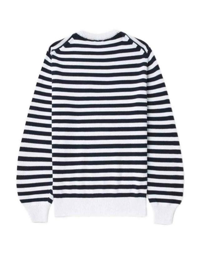 조슈아 샌더스 [해외직구] 24SS 조슈아 샌더스 긴팔 티셔츠 JS34A20051BU Blue 착용컷