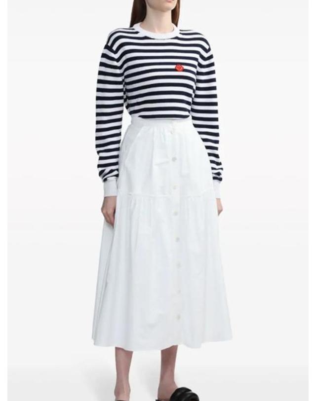 조슈아 샌더스 [해외직구] 24SS 조슈아 샌더스 긴팔 티셔츠 JS34A20051BU Blue 착용컷