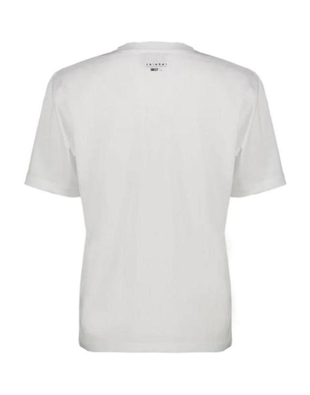 조슈아 샌더스 [해외직구] 24SS 조슈아 샌더스 반팔 티셔츠 JS34A20059WH WHITE 착용컷
