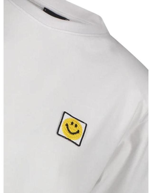 조슈아 샌더스 [해외직구] 24SS 조슈아 샌더스 반팔 티셔츠 JS34A20059WH WHITE 착용컷