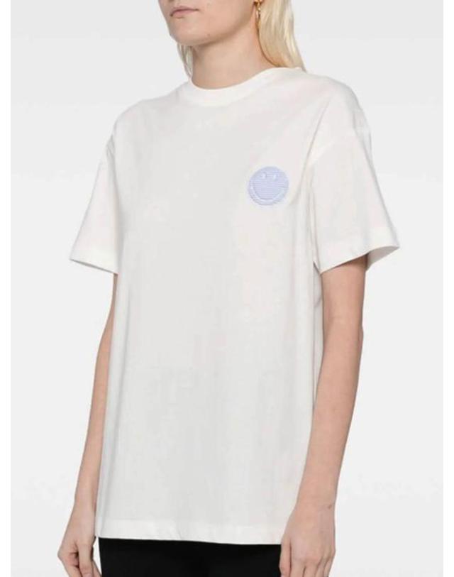 조슈아 샌더스 [해외직구] 24SS 조슈아 샌더스 반팔 티셔츠 JS34A10505WH WHITE 착용컷