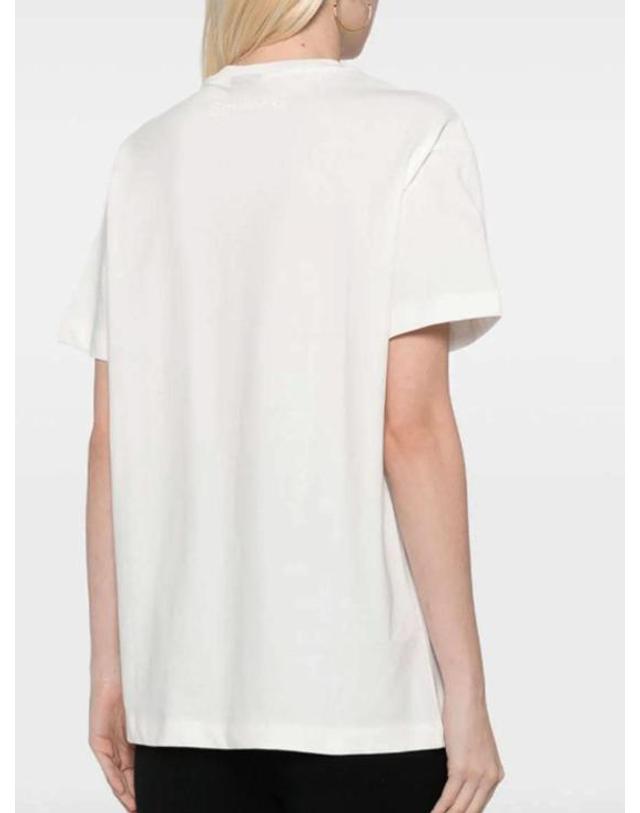 조슈아 샌더스 [해외직구] 24SS 조슈아 샌더스 반팔 티셔츠 JS34A10505WH WHITE 착용컷