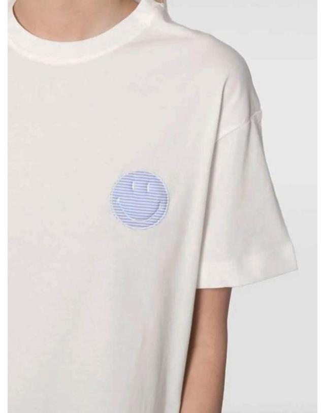 조슈아 샌더스 [해외직구] 24SS 조슈아 샌더스 반팔 티셔츠 JS34A10505WH WHITE 착용컷